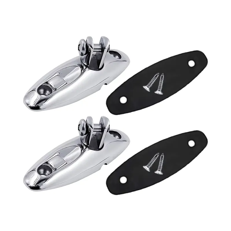 Deck Screw Stainless - Quick Release Bimini Top Swivel Hinge