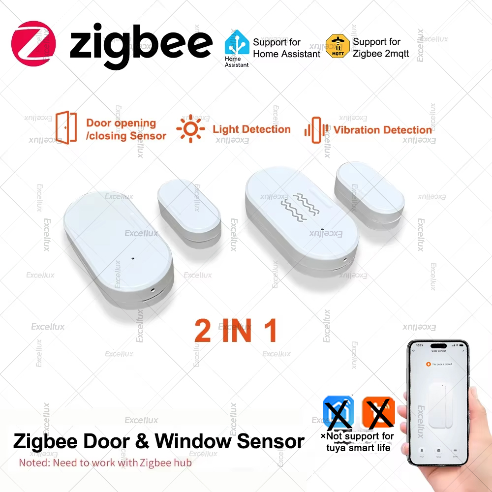 Home Improvement And Hardware - Zigbee 3.0 Door Window Sensor With