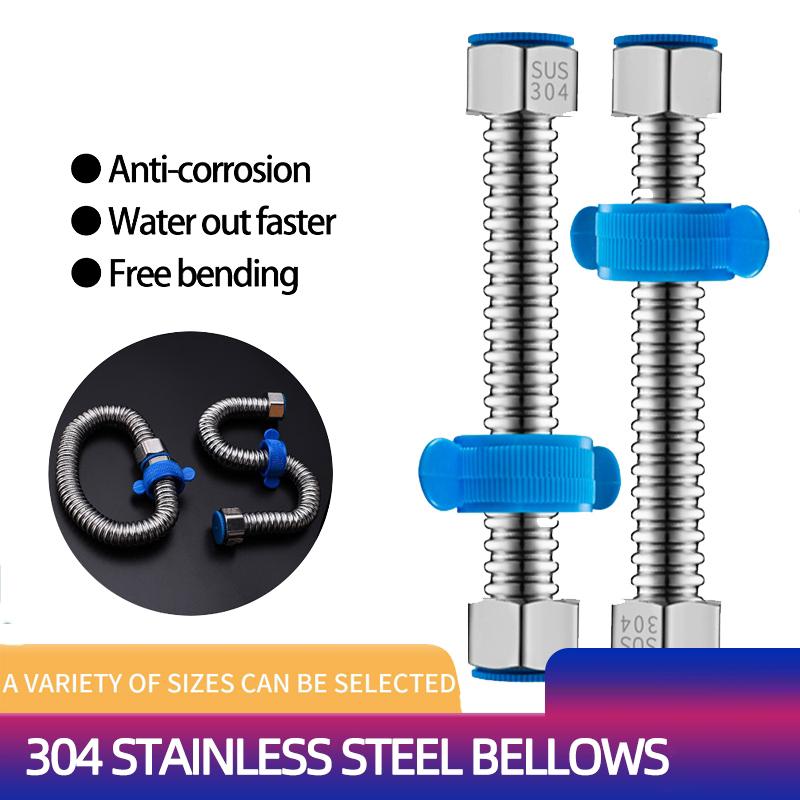 Home Improvement And Supply - Stainless Steel Corrugated Pipe Flexible Metal