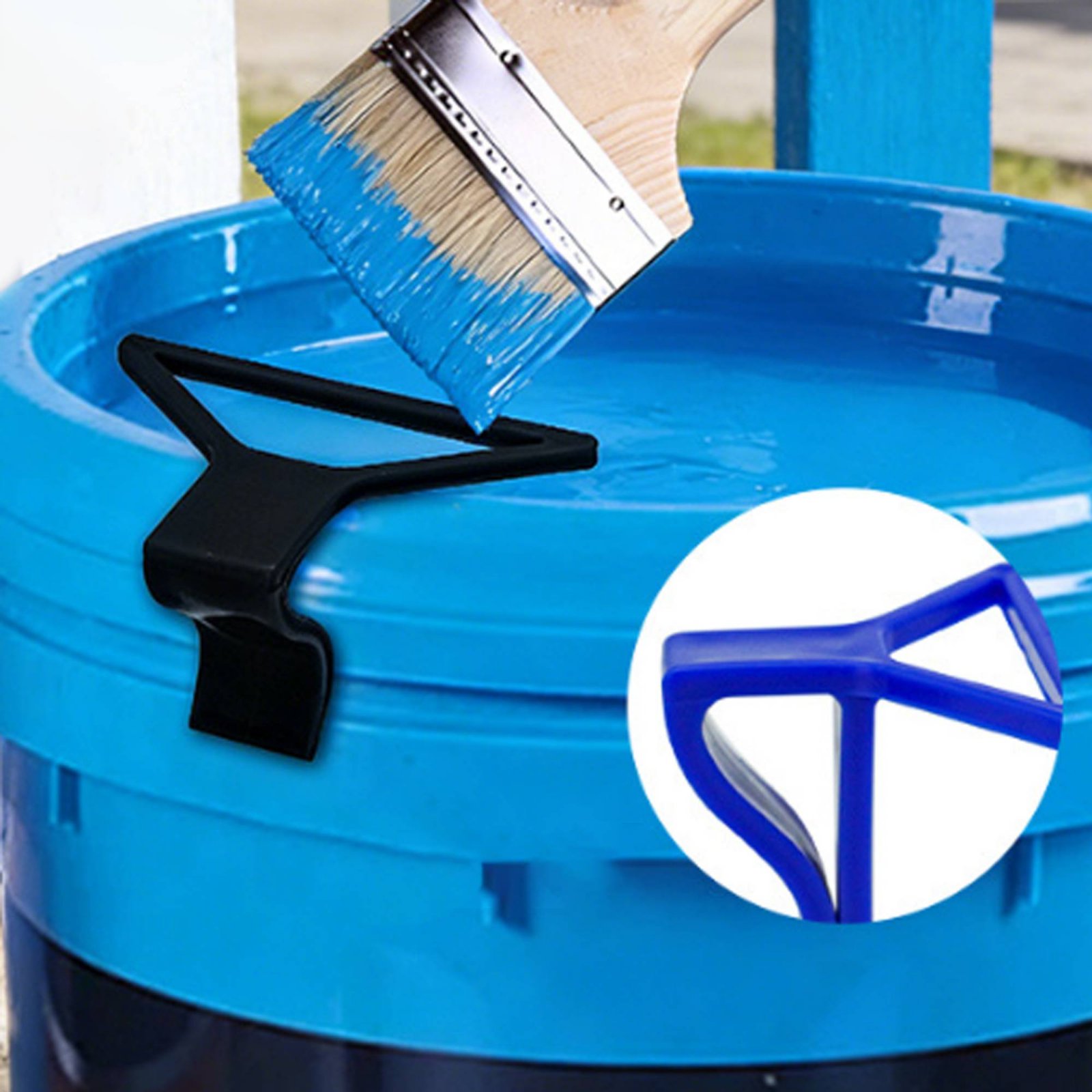 Home Improvement And Supply - Anti-Spill Paint Can Holder Reusable Paint