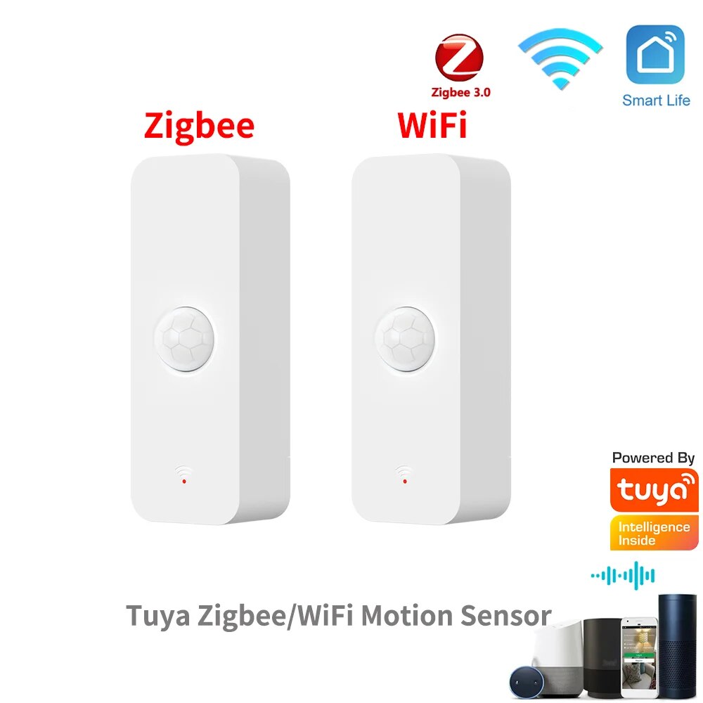 Home Improvement And Hardware - Tuya WiFi Zigbee PIR Motion Sensor