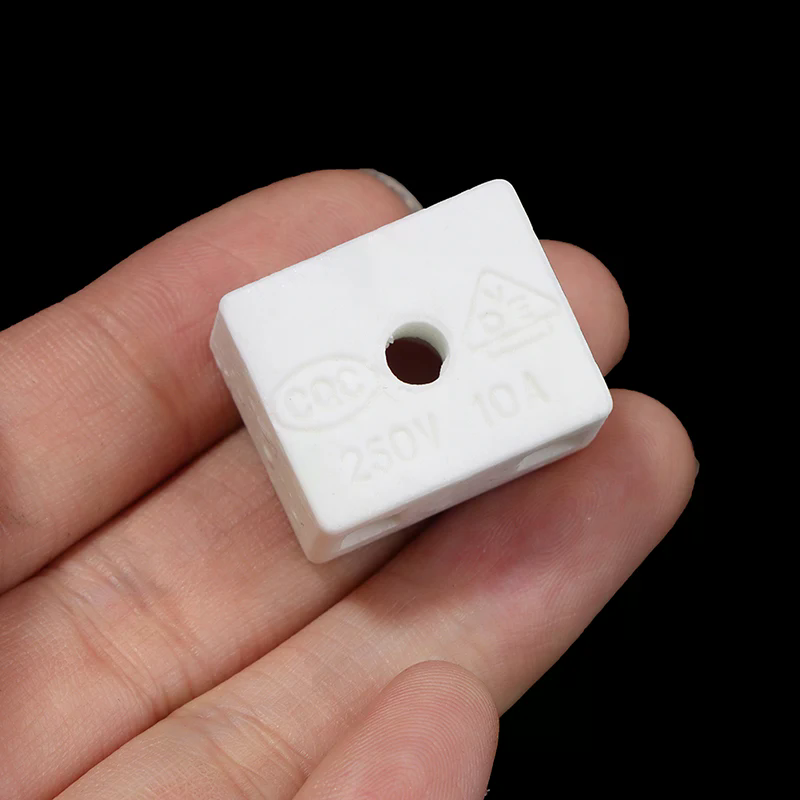 Home Improvement And Supply - 5Pcs Ceramic Post Terminal Blocks 10A