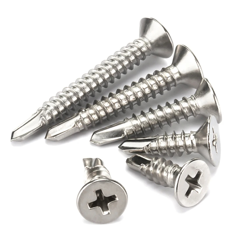 Deck Screw Stainless - M4.2 M4.8 410 Stainless Steel Phillips