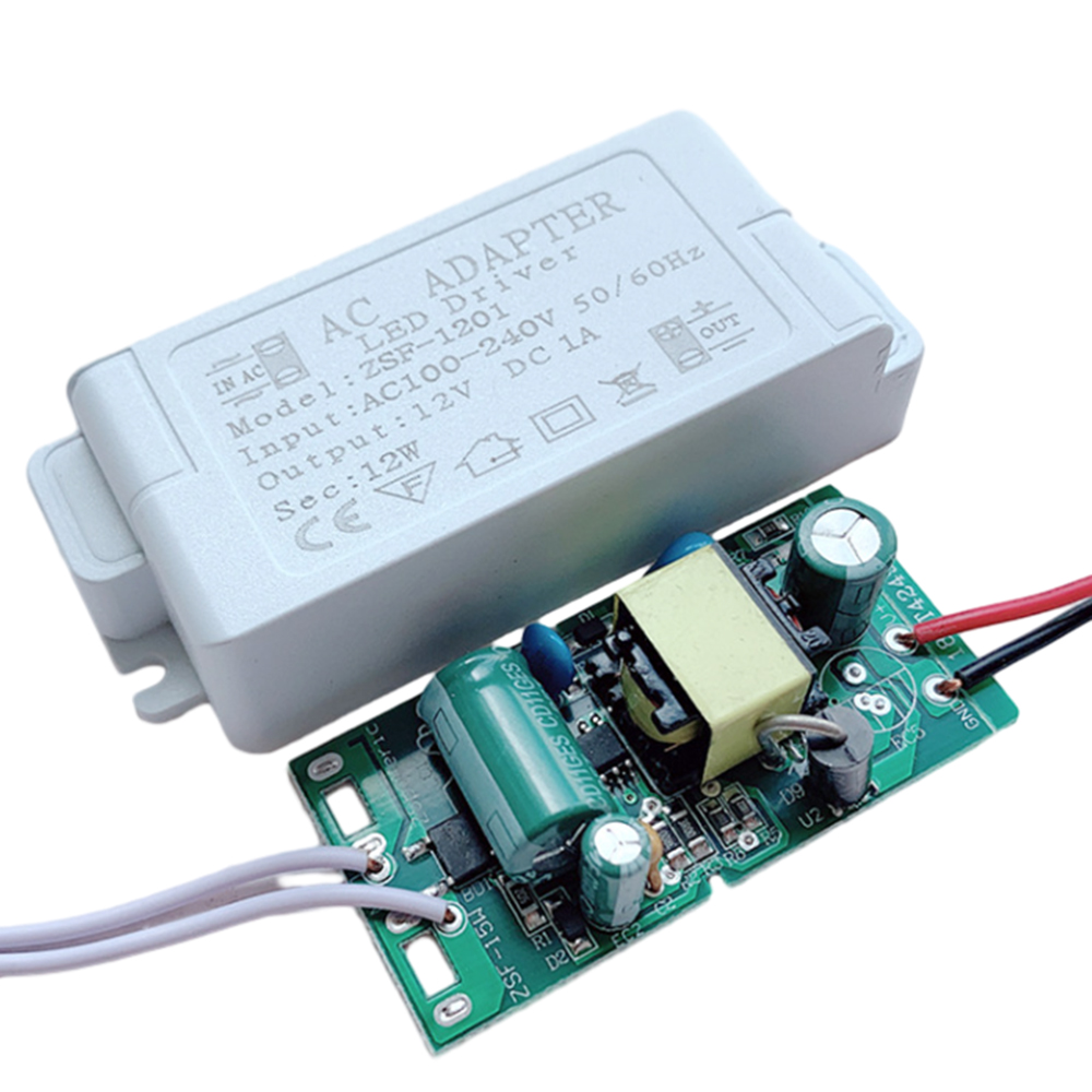 Home Improvement And Supply - 12V LED Driver Lighting Transformer 6/12/18/24/36/48/60W