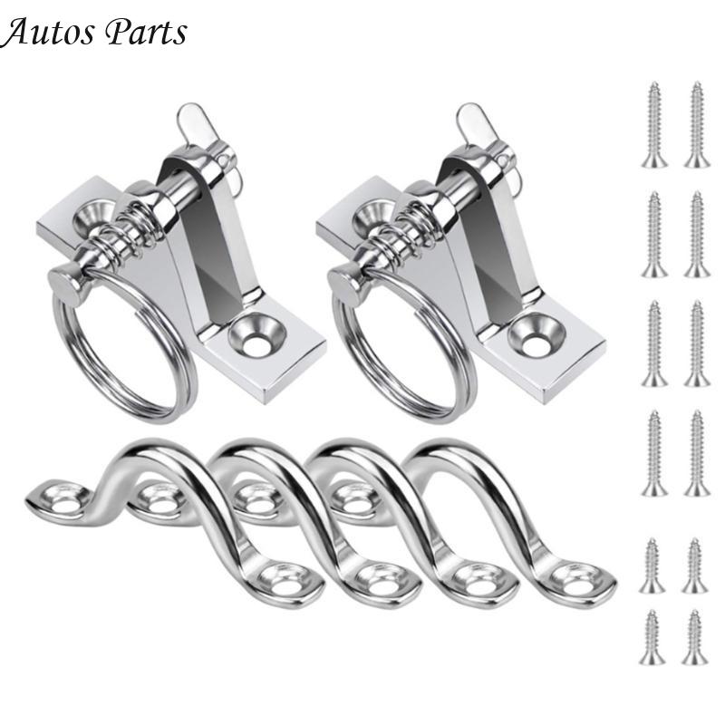 Deck Screw Stainless - 57BA 8 cái/10 % buộc xuống