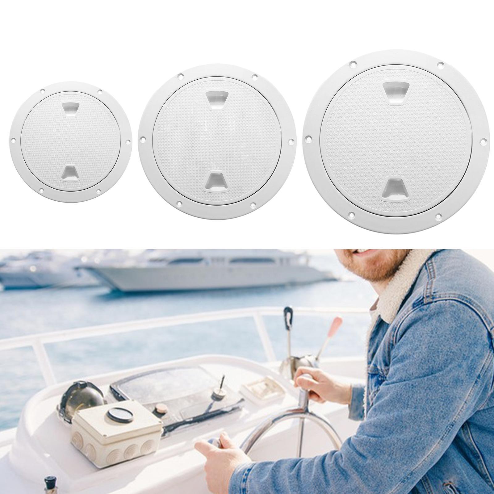 Deck Screw Stainless - Boat Hatch Cover Ships White with