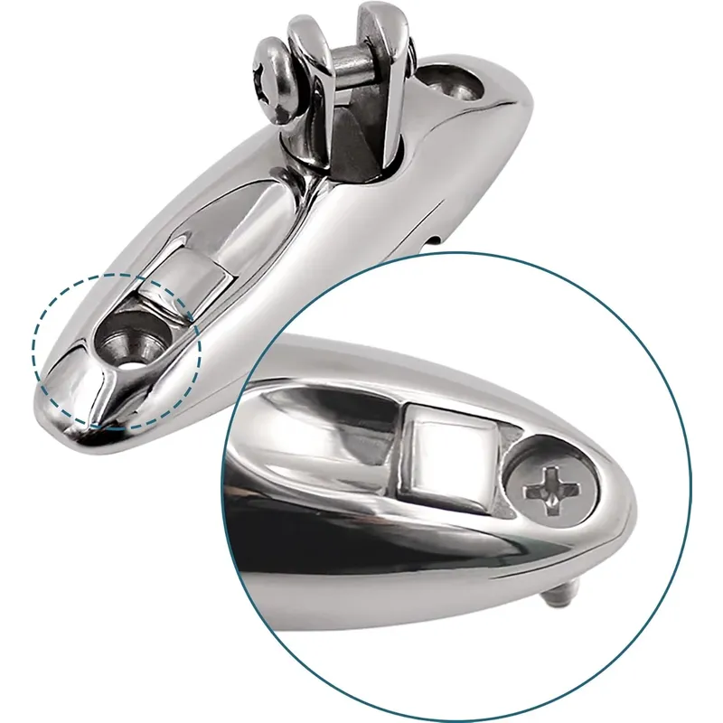 Quick Release Bimini Top Swive - đánh giá và giá Deck Screw Stainless