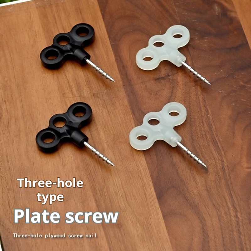3-Hole Deck Screw Tent Nail, P - đánh giá và giá Deck Screw Stainless