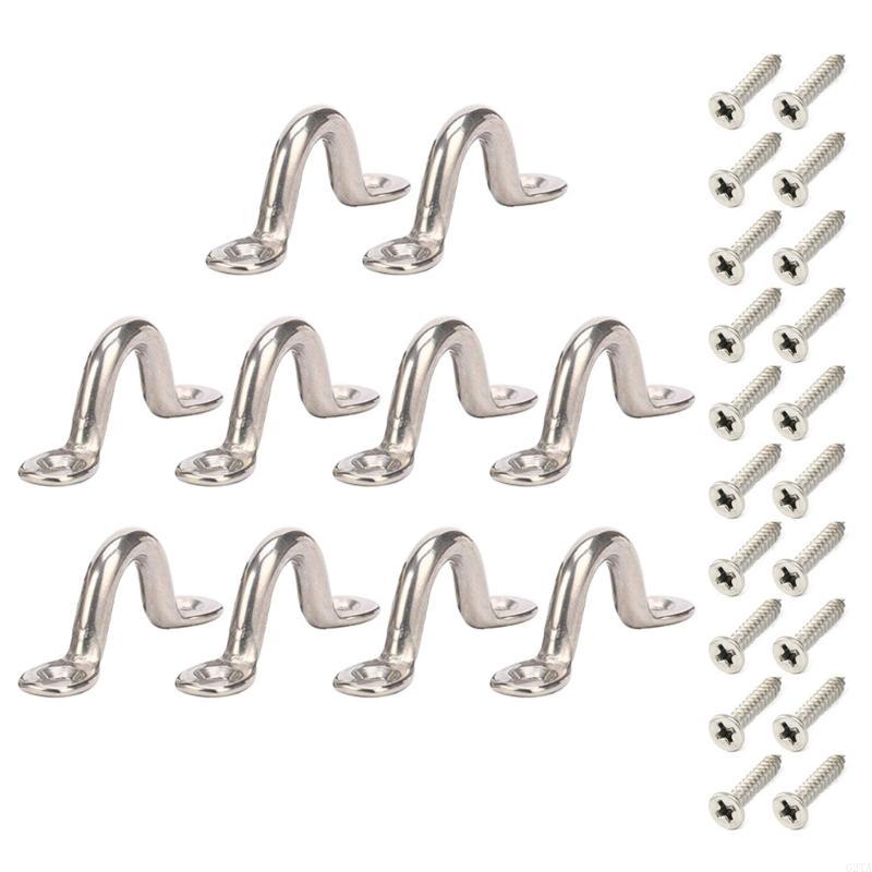 Dây đeo mắt kayak vít với ốc v - đánh giá và giá Deck Screw Stainless