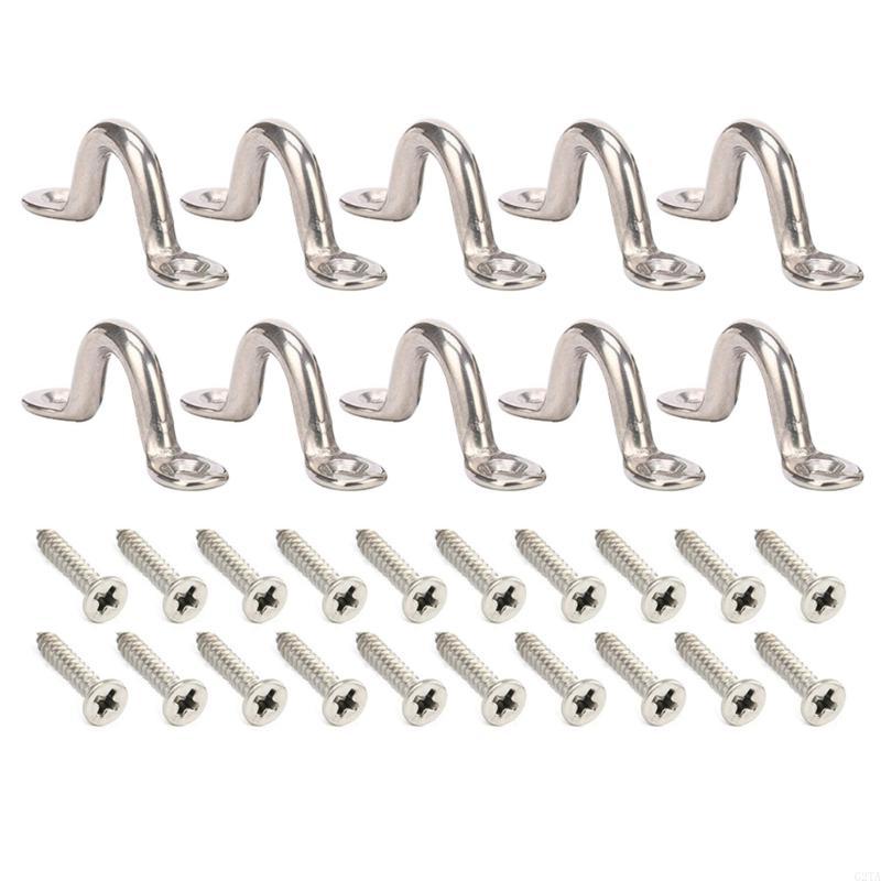 Dây đeo mắt kayak vít với ốc v - đánh giá và giá Deck Screw Stainless