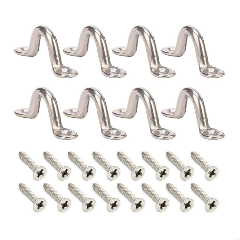 Dây đeo mắt kayak vít với ốc v - đánh giá và giá Deck Screw Stainless