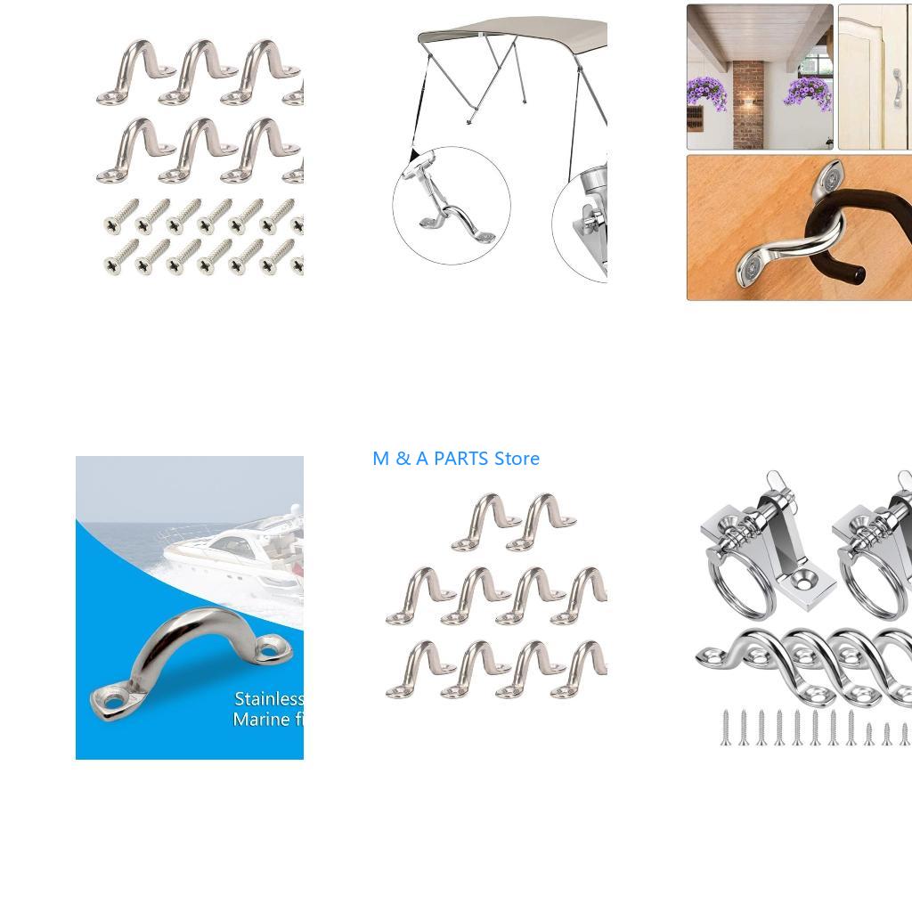 Vòng lặp sàn U1JF bằng ốc vít  - đánh giá và giá Deck Screw Stainless