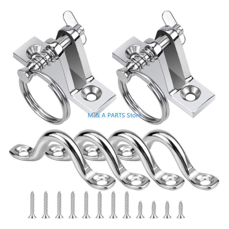 Vòng lặp sàn U1JF bằng ốc vít  - đánh giá và giá Deck Screw Stainless