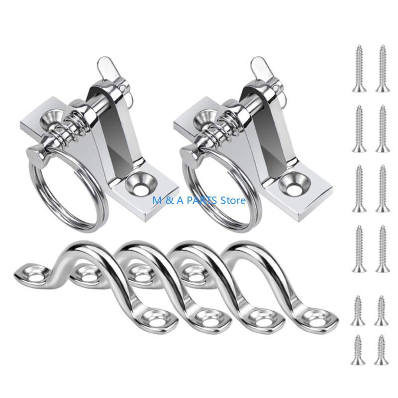 Vòng lặp sàn U1JF bằng ốc vít  - đánh giá và giá Deck Screw Stainless