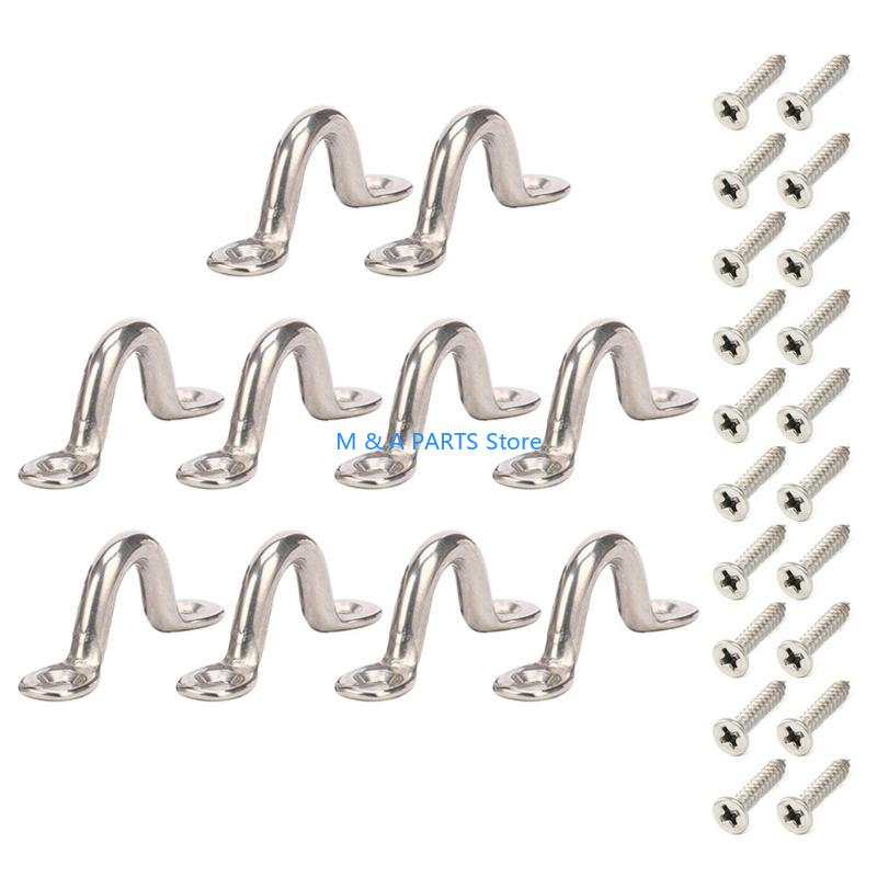 Vòng lặp sàn U1JF bằng ốc vít  - đánh giá và giá Deck Screw Stainless