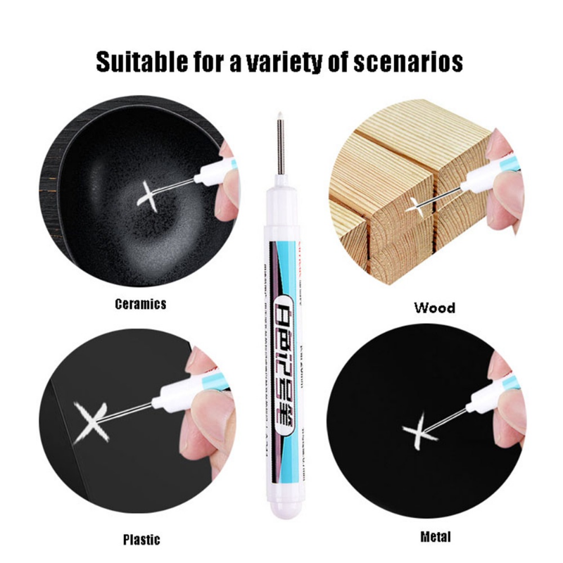 10Pcs/Set Permanent Oily Long  - đánh giá và giá Home Improvement And Supply