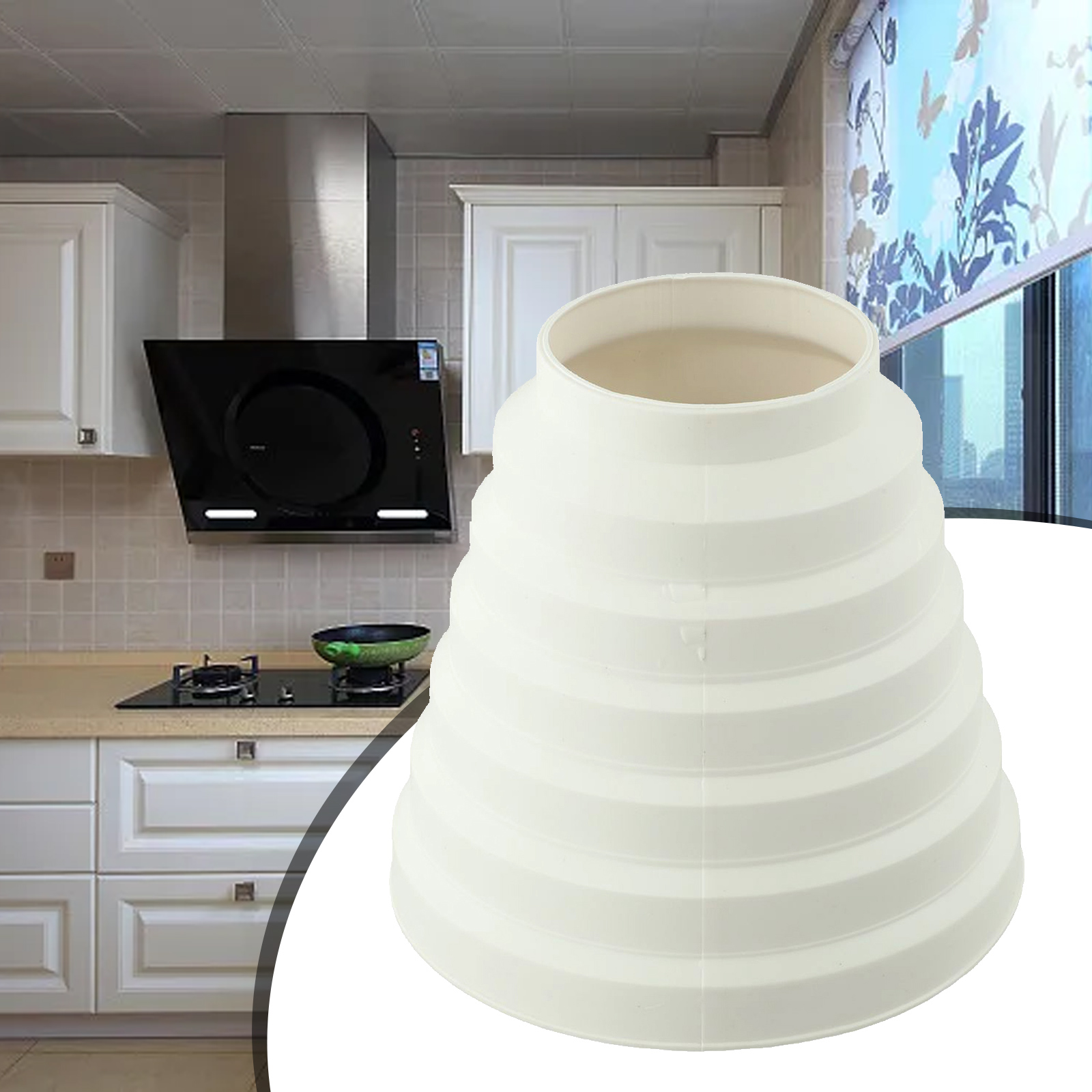 1pc Pipe For 80-150mm Round Ai - đánh giá và giá Home Improvement Stores