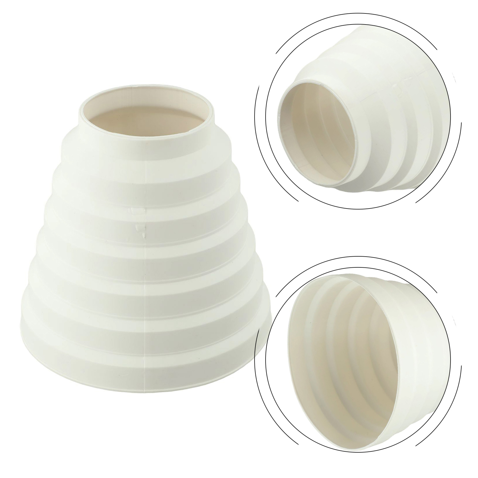 1pc Pipe For 80-150mm Round Ai - đánh giá và giá Home Improvement Stores