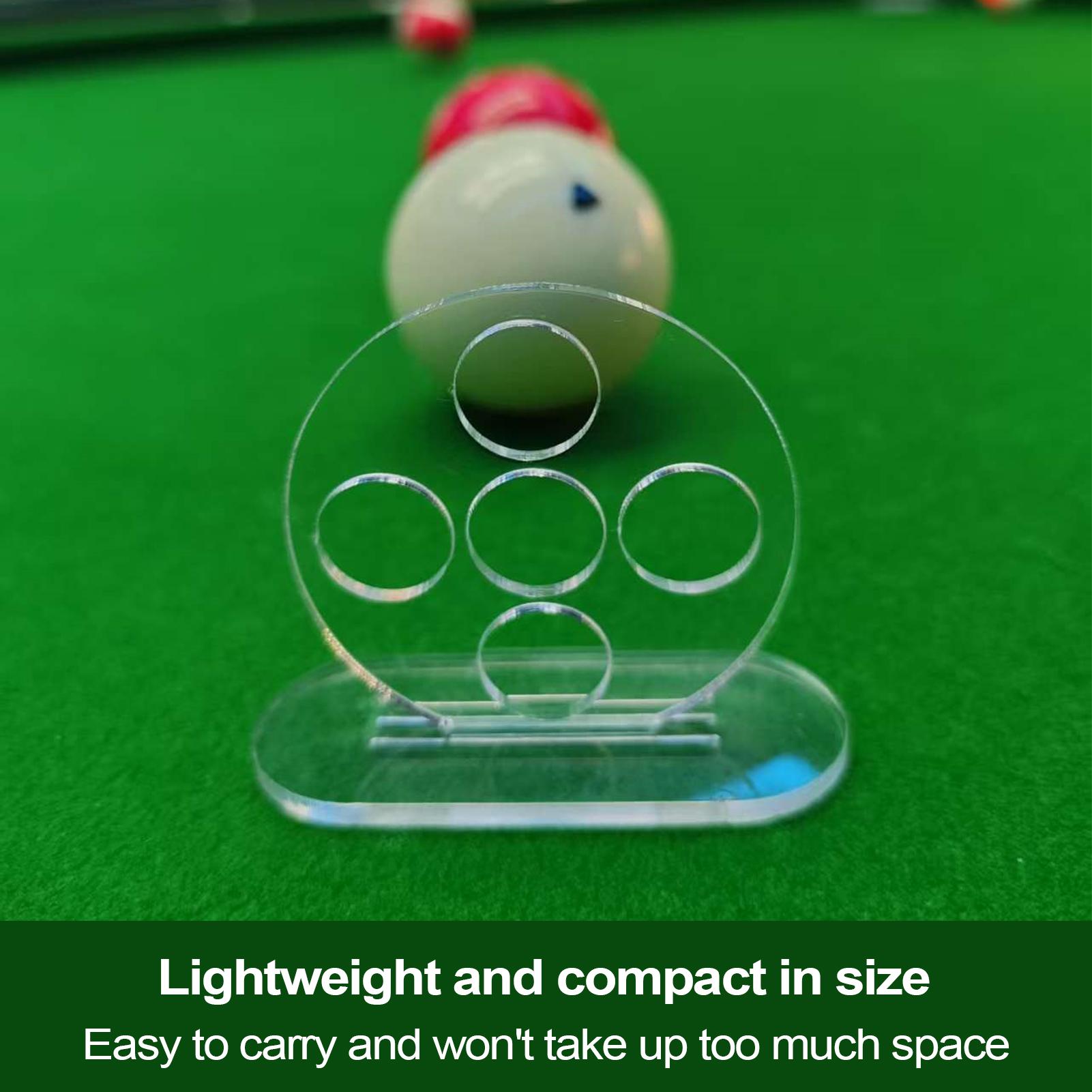 Acrylic Billiard Cueing Traine - đánh giá và giá Home Improvement Stores
