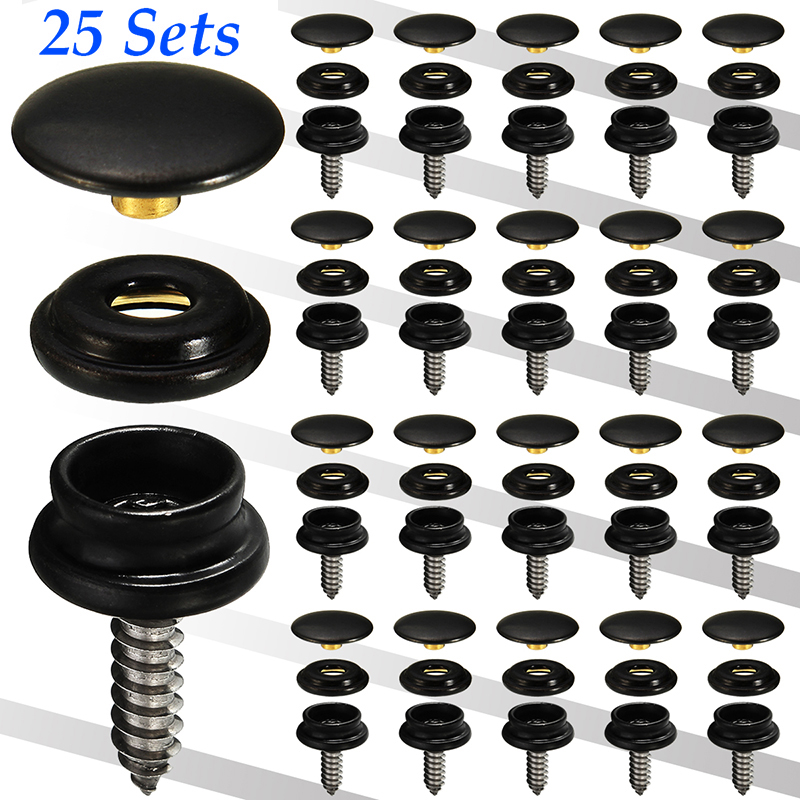 75 Cái/bộ Tích Tắc Dây Nút Vít - đánh giá và giá Home Improvement Stores