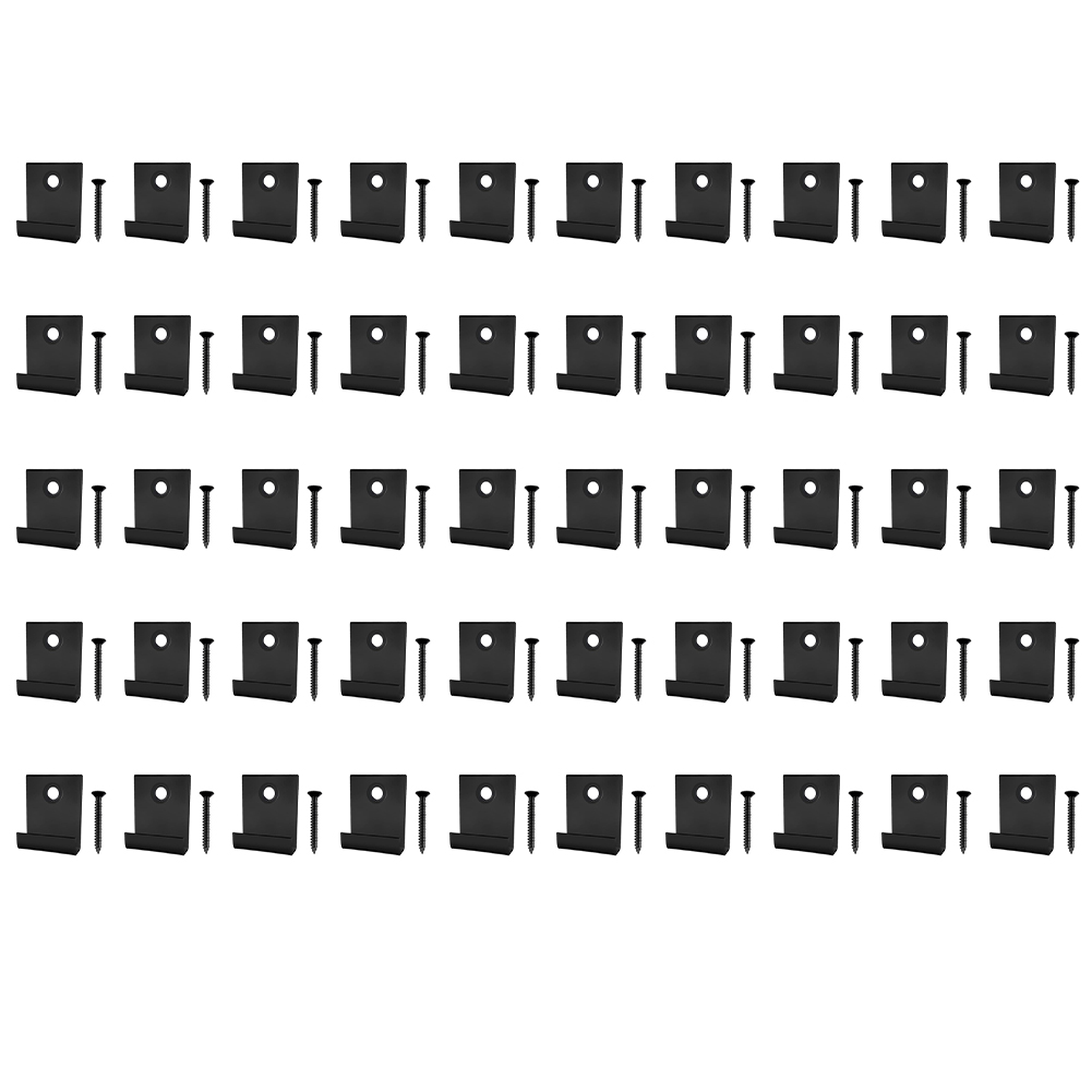 50 Pcs Decking Clip Kit Stainl - đánh giá và giá Deck Screw Stainless