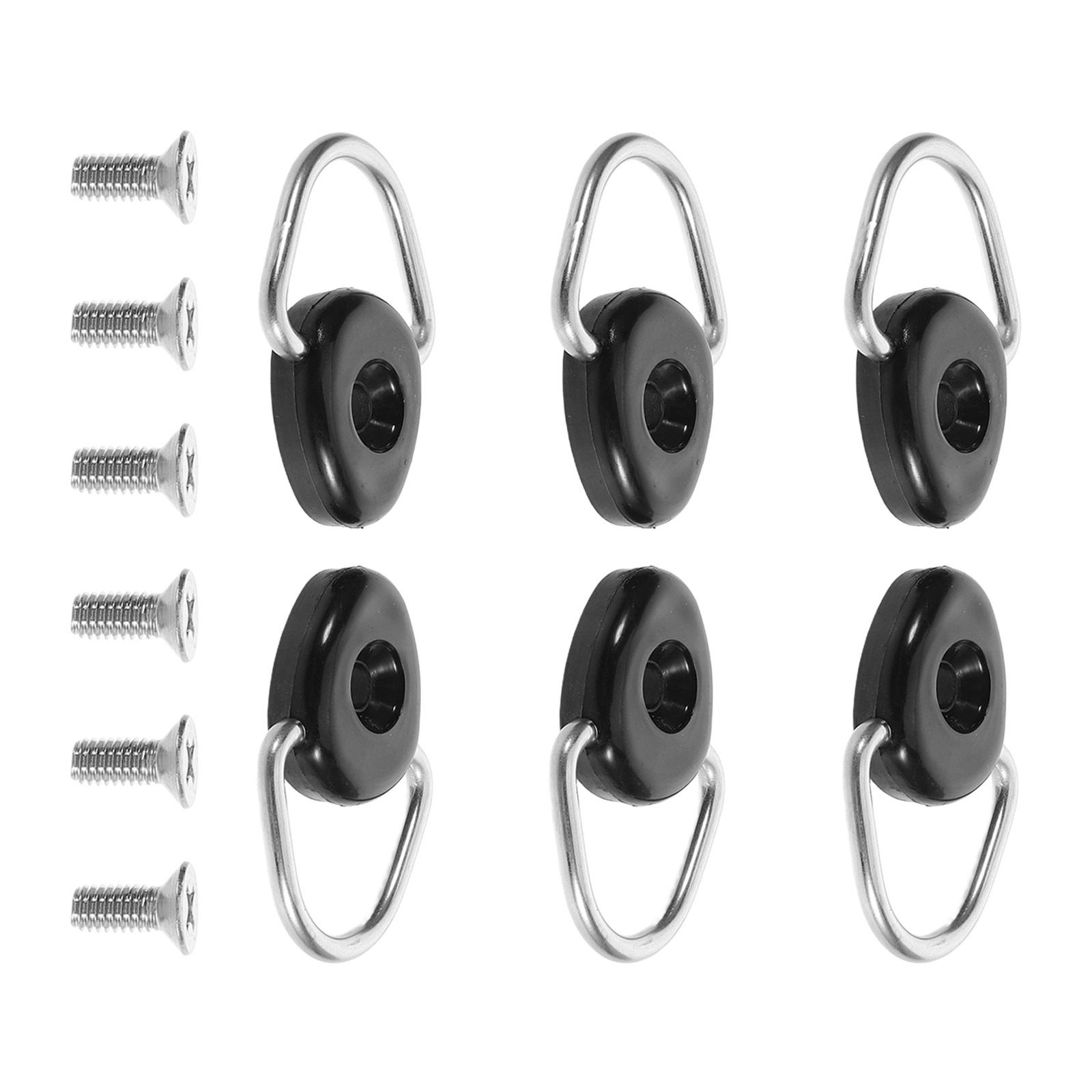 6Pcs Oval D-Ring Buckle Kit St - đánh giá và giá Deck Screw Stainless