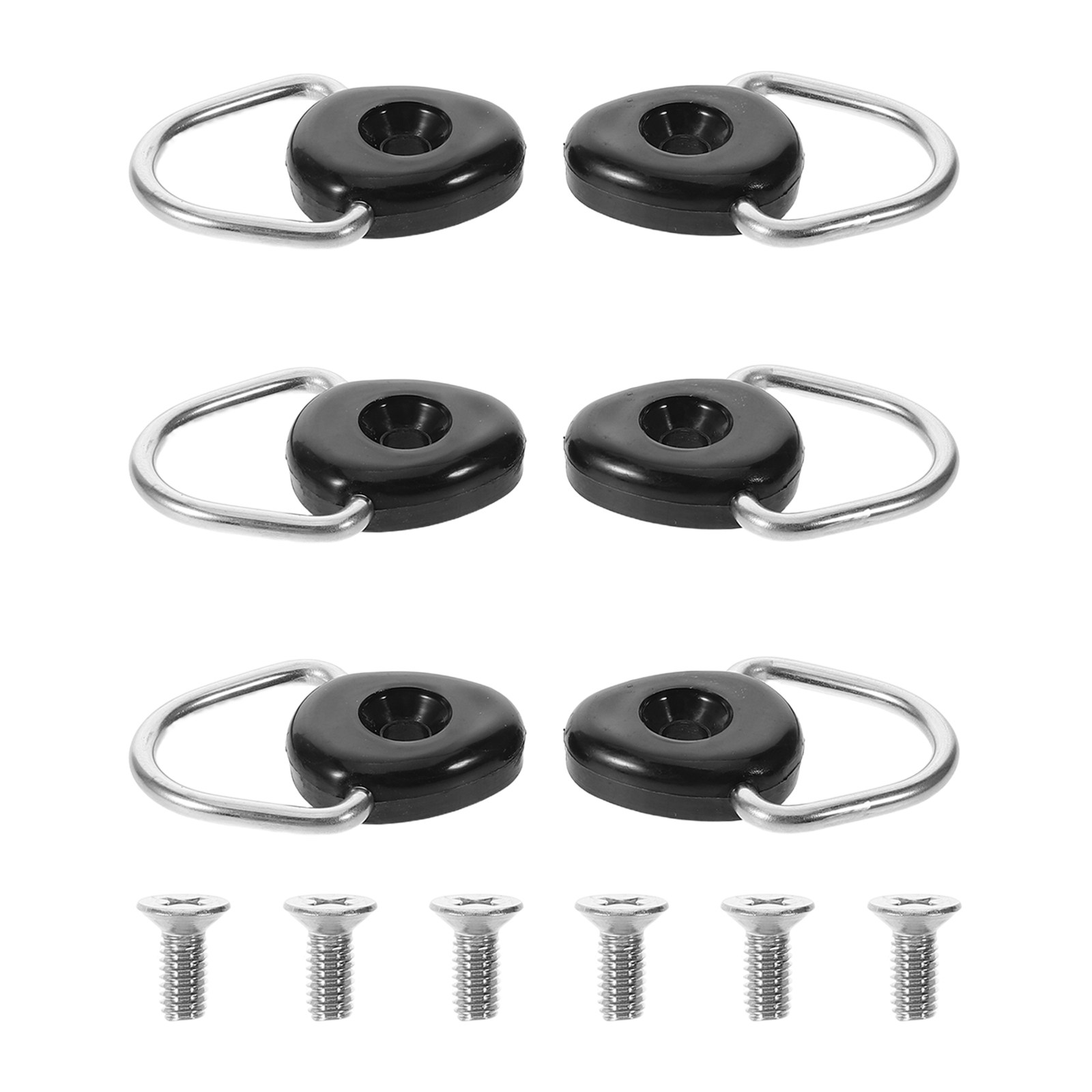 6Pcs Oval D-Ring Buckle Kit St - đánh giá và giá Deck Screw Stainless