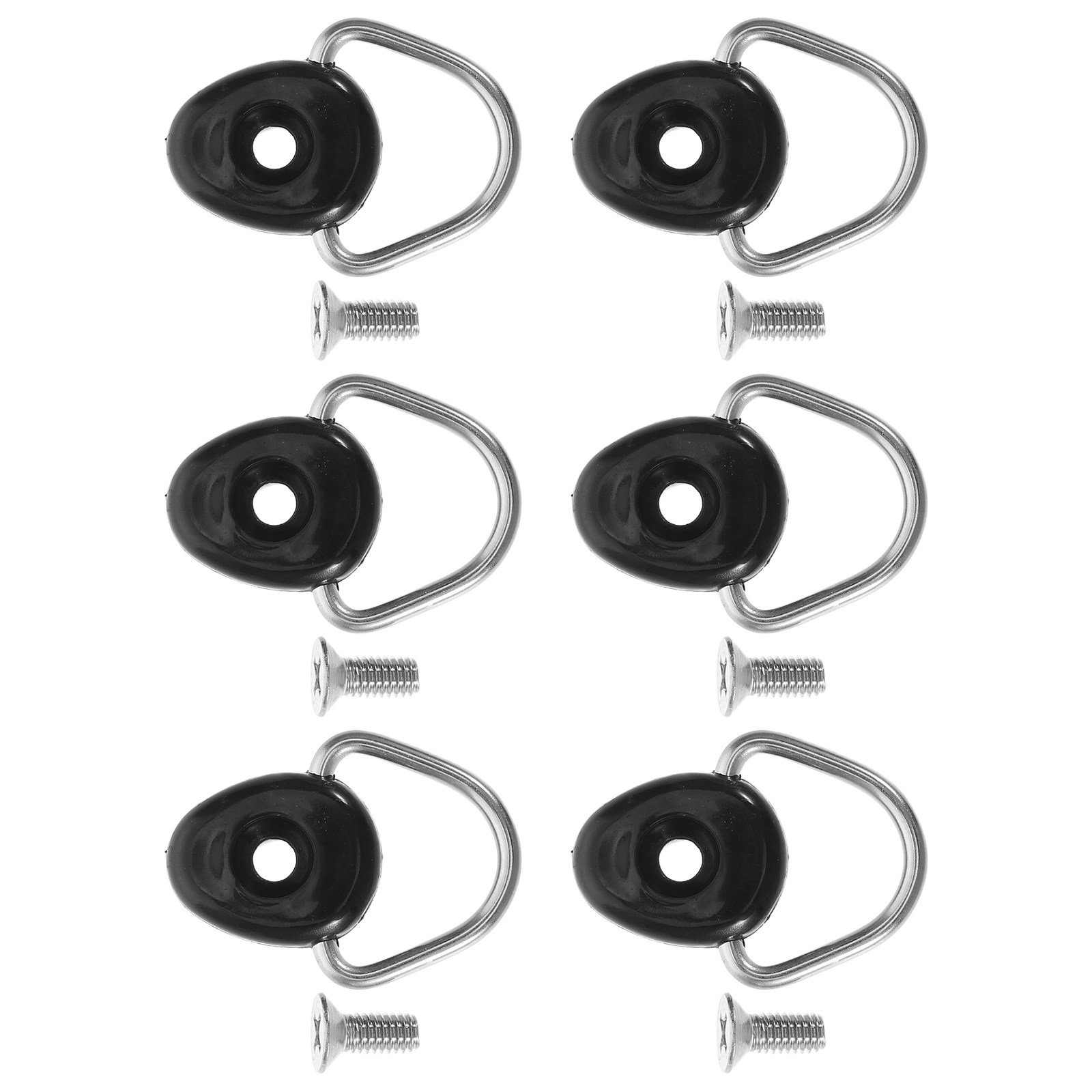 6Pcs Oval D-Ring Buckle Kit St - đánh giá và giá Deck Screw Stainless
