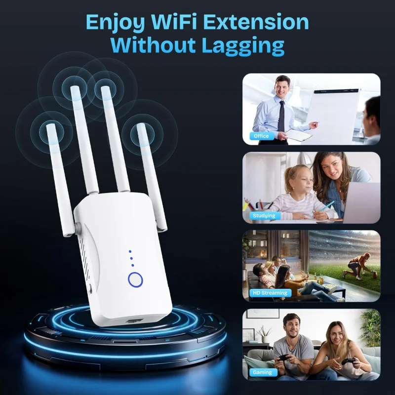 1200Mbps Dual Band WiFi Repeat - đánh giá và giá Home Improvement And Hardware