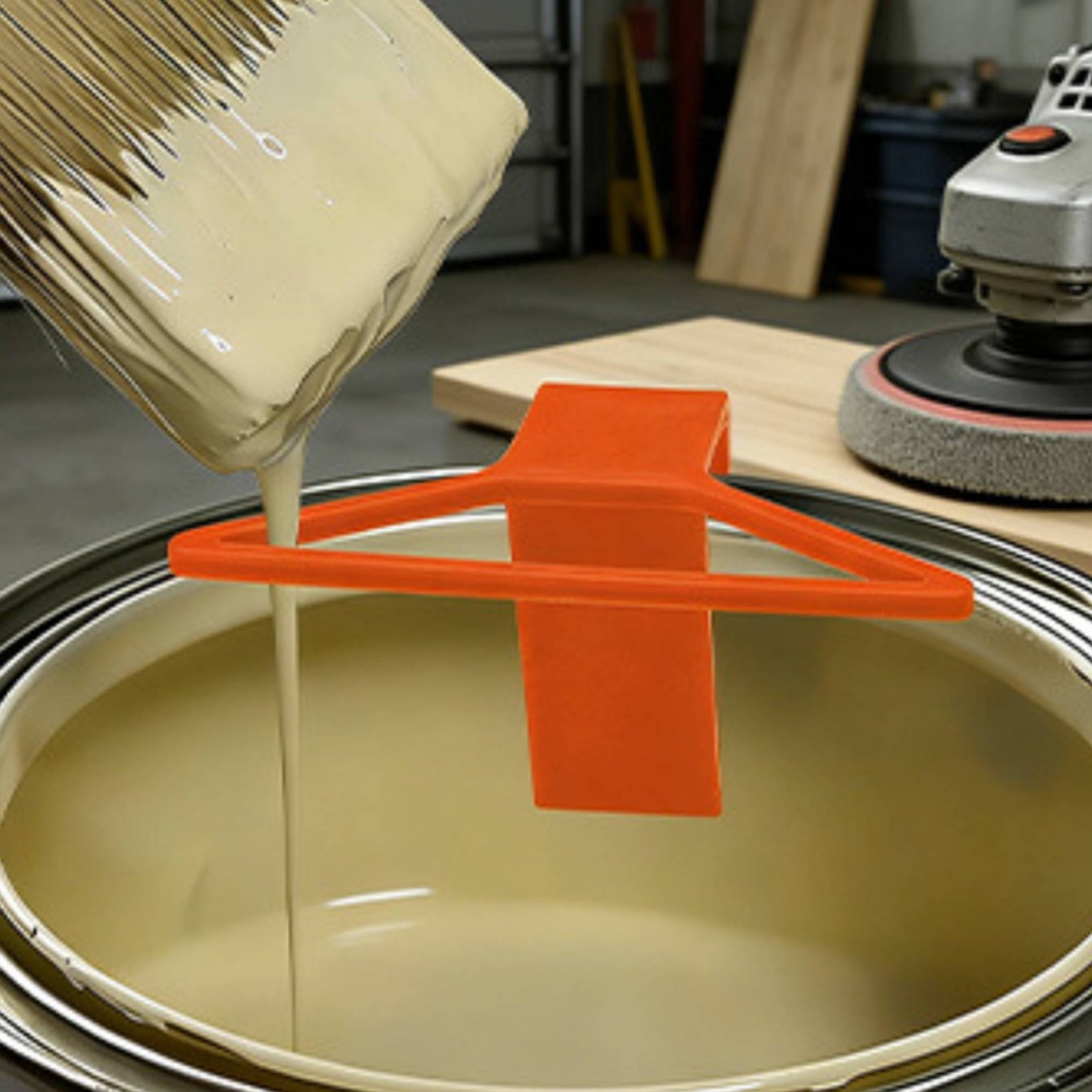 Anti-Spill Paint Can Holder Re - đánh giá và giá Home Improvement And Supply