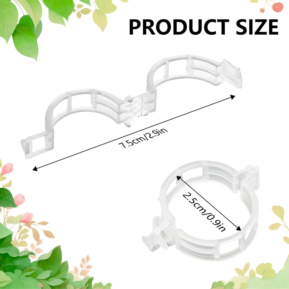 100PCS Plant Support Clips Reu - đánh giá và giá Home Improvement And Hardware