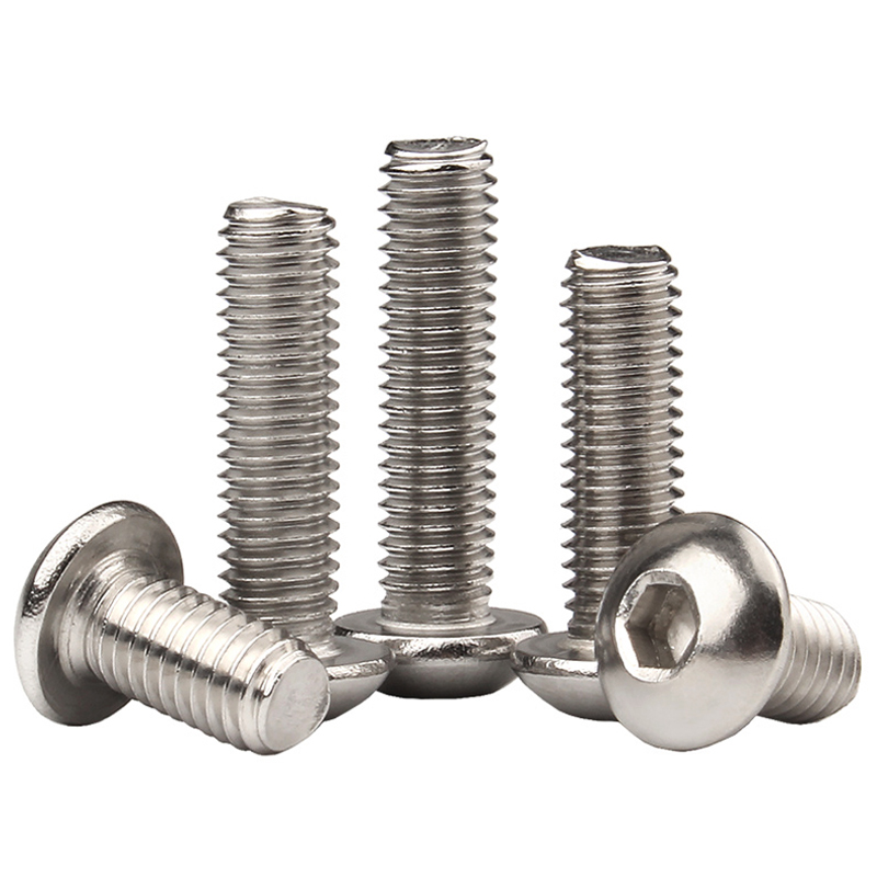 304 Stainless Steel Round Head - đánh giá và giá Deck Screw Stainless
