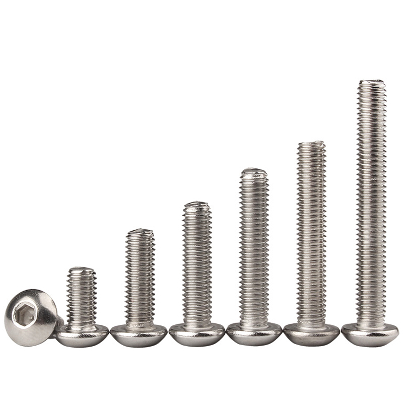 304 Stainless Steel Round Head - đánh giá và giá Deck Screw Stainless