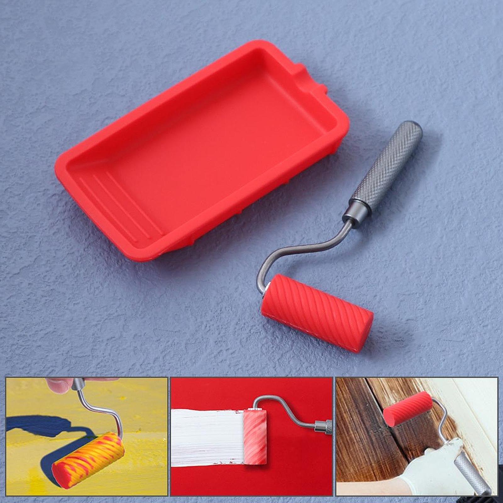 Paint Tray with Roller Silicon - đánh giá và giá Home Improvement And Supply