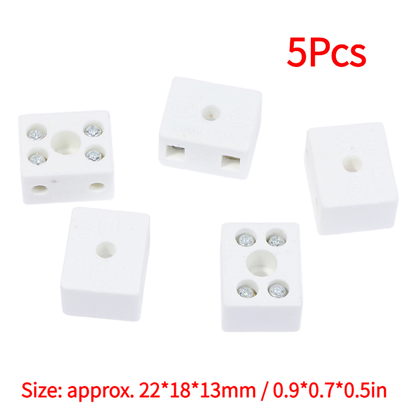 5Pcs Ceramic Post Terminal Blo - đánh giá và giá Home Improvement And Supply