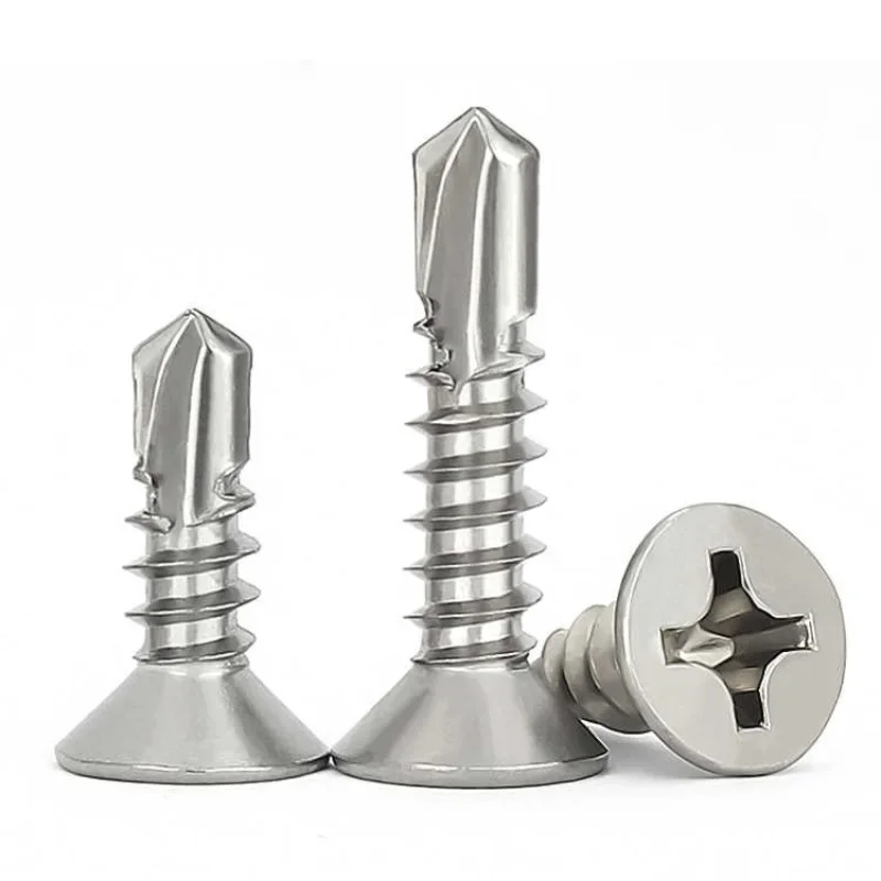 M4.2 M4.8 410 Stainless Steel  - đánh giá và giá Deck Screw Stainless
