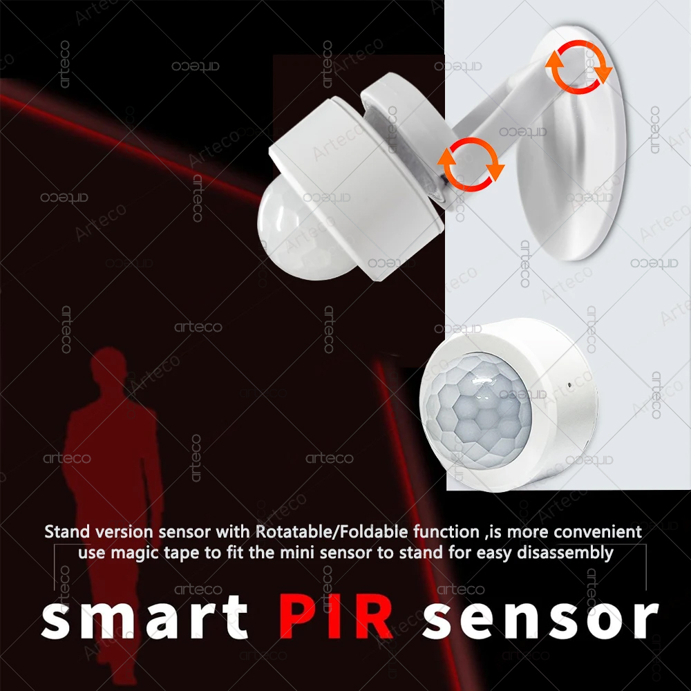 Zigbee 3.0 Mini PIR Motion Sen - đánh giá và giá Home Improvement And Hardware