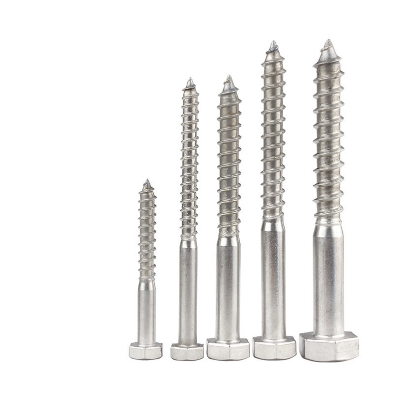 M6~ M12 Stainless Steel Half T - đánh giá và giá Deck Screw Stainless