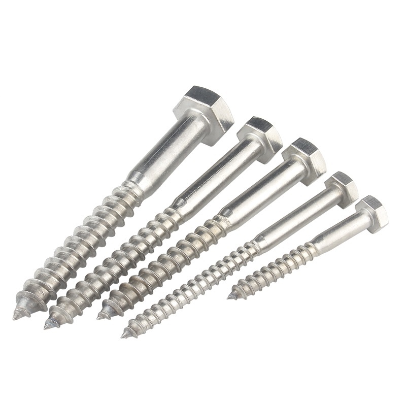 M6~ M12 Stainless Steel Half T - đánh giá và giá Deck Screw Stainless