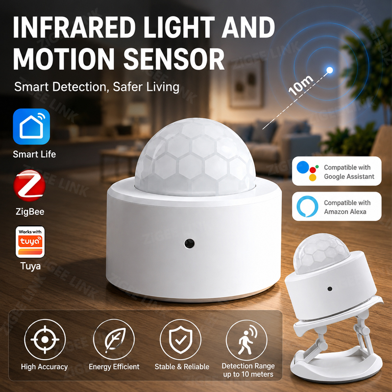 ZigBee 3.0 PIR Motion Sensor W - đánh giá và giá Home Improvement And Hardware