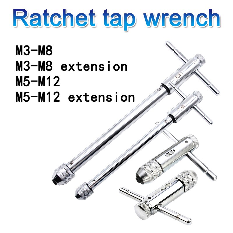 Adjustable Ratchet Hand Tap Wr - đánh giá và giá Home Improvement Stores