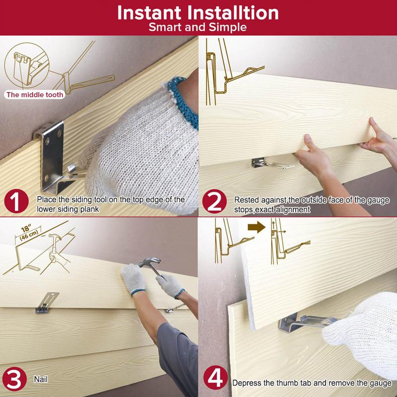 Siding Installation Tools Set  - đánh giá và giá Home Improvement And Supply