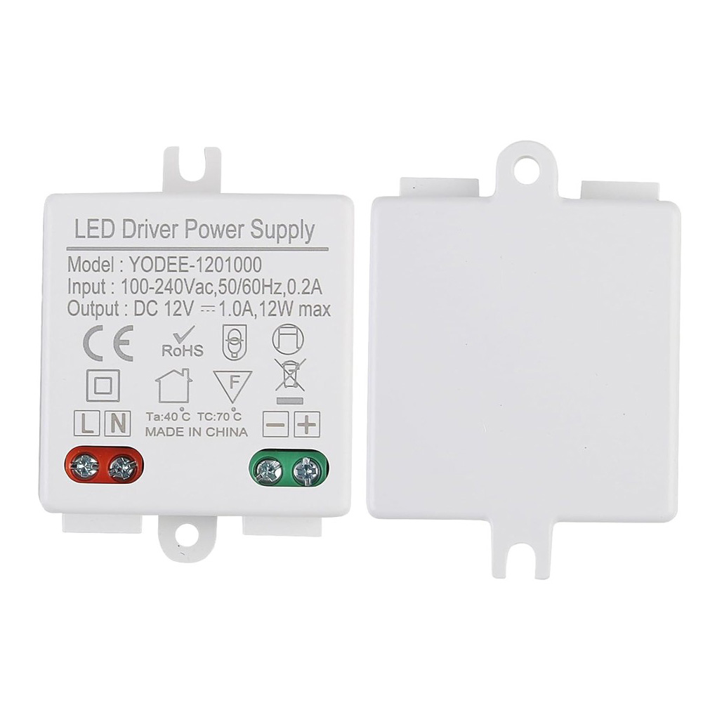 2PCS Compact 12W LED Power Sup - đánh giá và giá Home Improvement And Supply